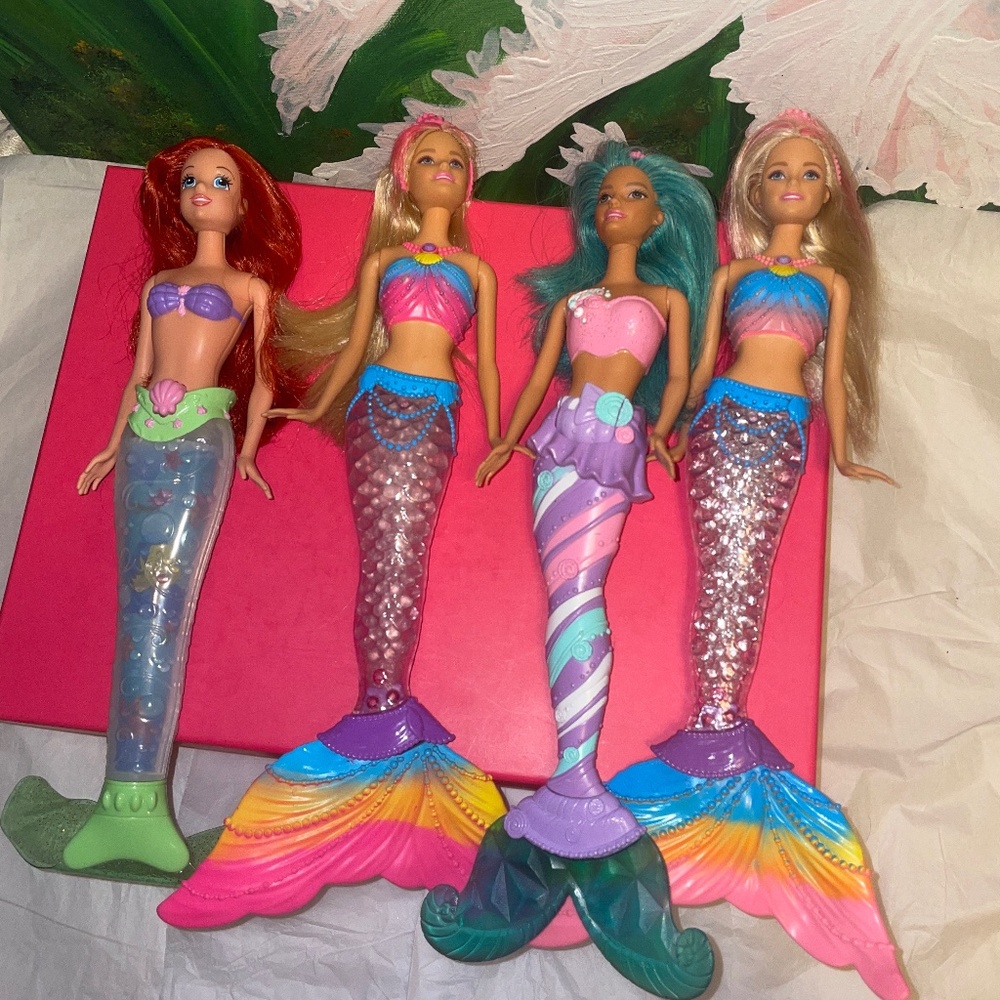 Barbie mermaids